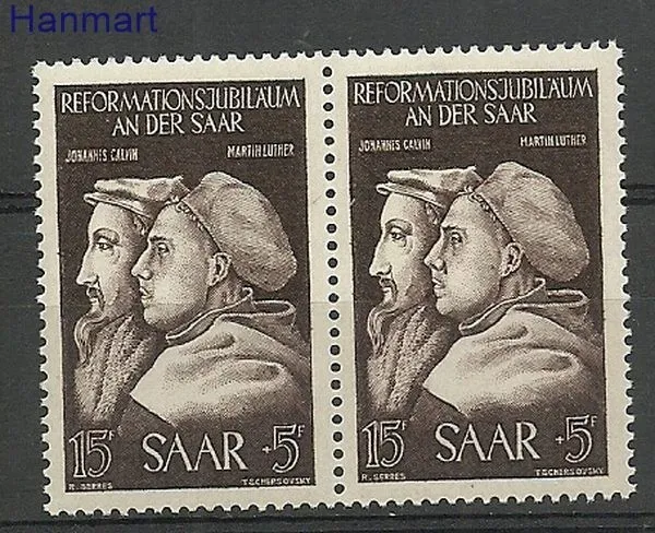 Znaczek Saara 1951 Mi par 308 Czyste **