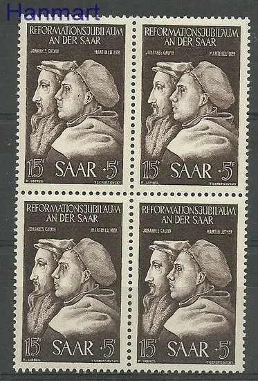 Znaczek Saara 1951 Mi vie 308 Czyste **