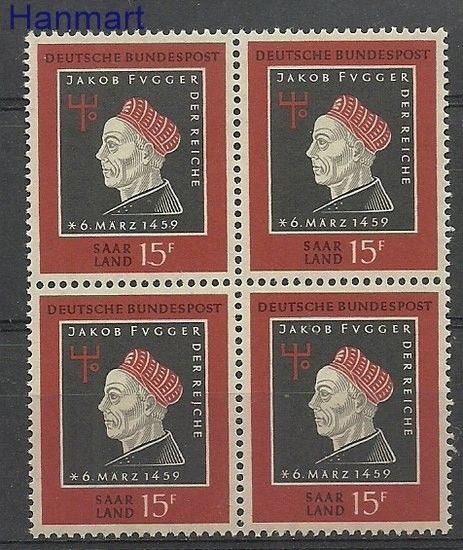 Znaczek Saara 1959 Mi vie 445 Czyste **