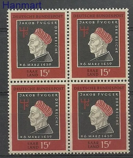 Znaczek Saara 1959 Mi vie 445 Czyste **