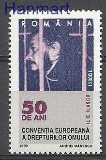 Znaczek Rumunia 2000 Mi 5529 Czyste **