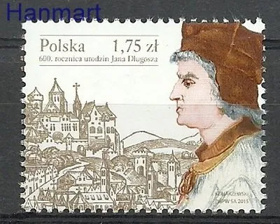 Znaczek Polska 2015 Mi 4808 Fi 4658 Czyste **