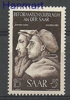 Znaczek Saara 1951 Mi 308 Czyste **