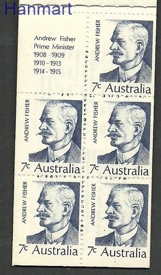 Znaczek Australia 1972 Mi mh49 Czyste **