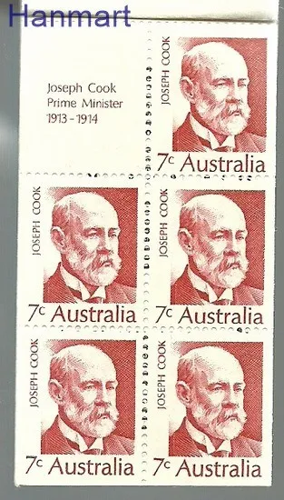 Znaczek Australia 1972 Mi mh49 Czyste **