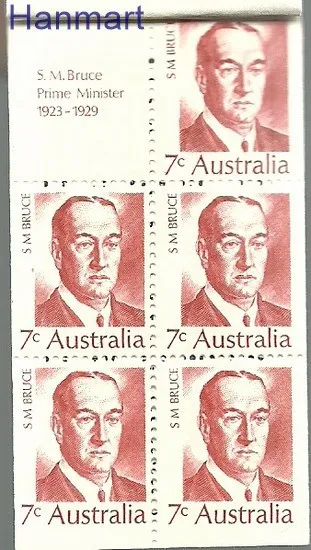 Znaczek Australia 1972 Mi mh49 Czyste **
