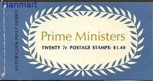 Znaczek Australia 1972 Mi mh49 Czyste **