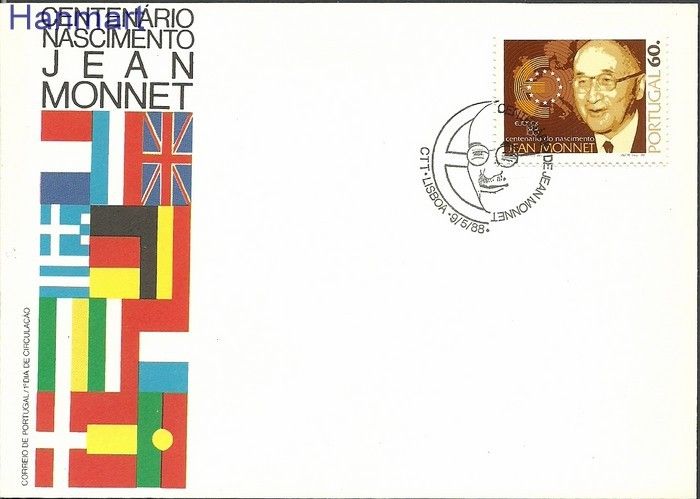 Znaczek Portugalia 1988 Mi 1755 FDC