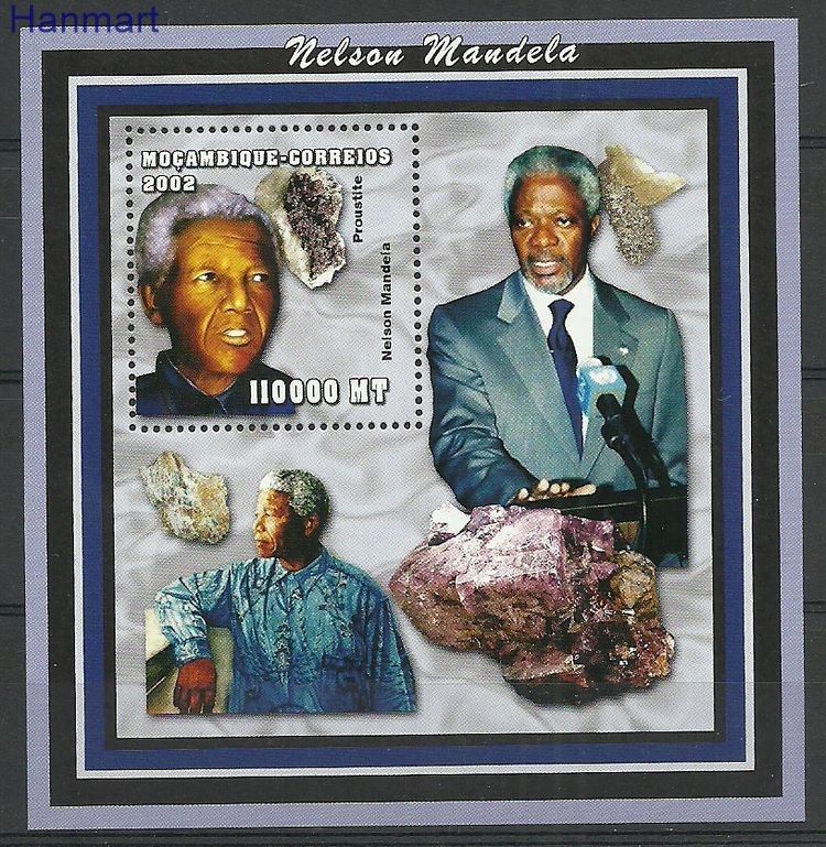 Znaczek Mozambik 2002 Mi bl162 Czyste **