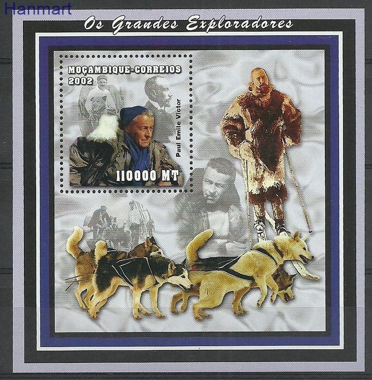 Znaczek Mozambik 2002 Mi bl164 Czyste **