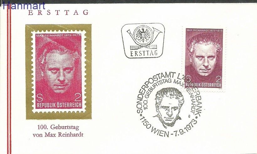 Austria 1973 Mi 1424 FDC
