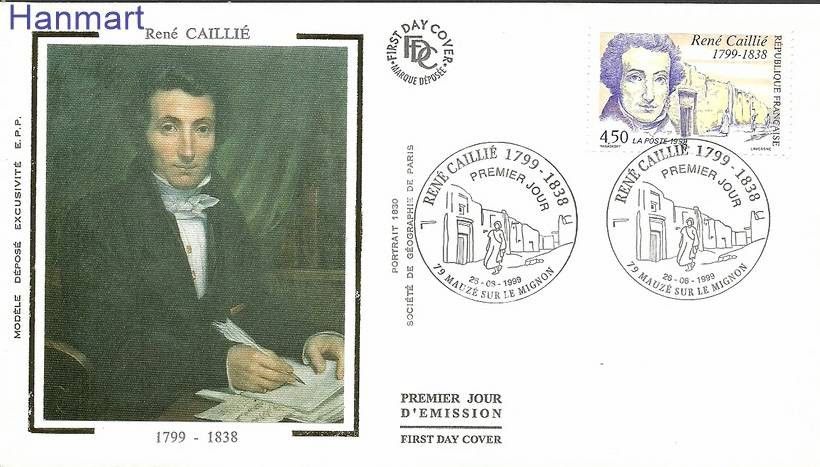 Znaczek Francja 1999 Mi S3399 FDC