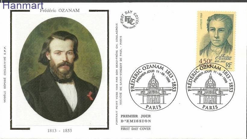 Znaczek Francja 1999 Mi S3422 FDC