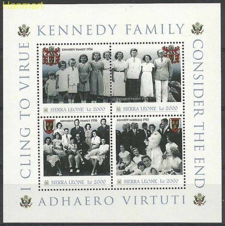 Znaczek Sierra Leone 2010 Mi per5323II(bl4) Czyste **