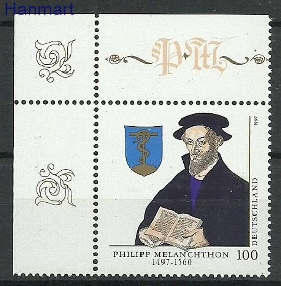 Znaczek Niemcy 1997 Mi mar1902 Czyste **