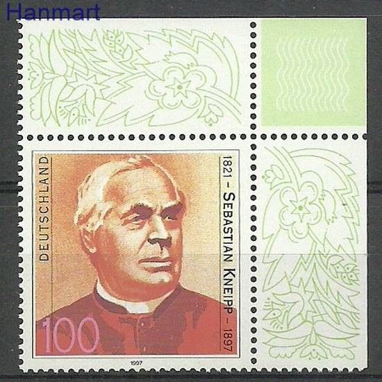 Znaczek Niemcy 1997 Mi mar1925 Czyste **