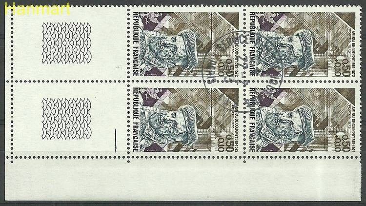 Znaczek Francja 1973 Mi marvie1822 Stemplowane