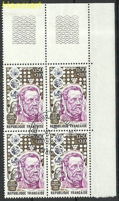 Znaczek Francja 1973 Mi marvie1848 Stemplowane
