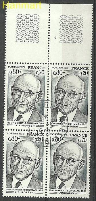Znaczek Francja 1975 Mi marvie1918 Stemplowane
