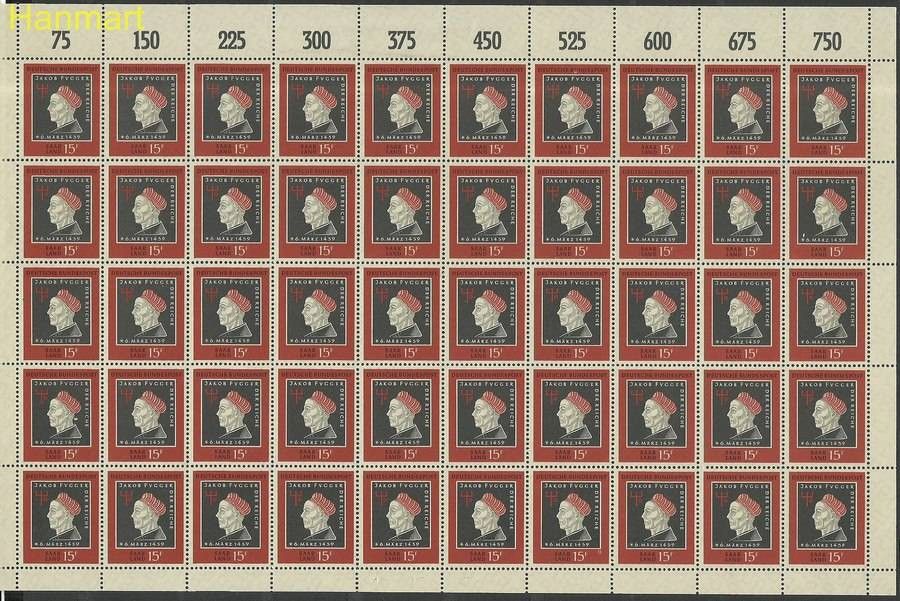 Saara 1959 Mi ark445 Czyste **