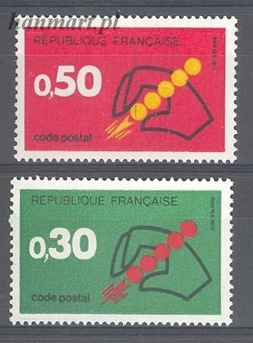 Francja 1972 Mi 1795-1796 Czyste **
