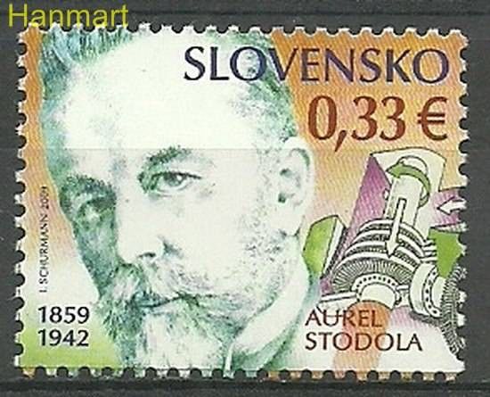 Znaczek Słowacja 2009 Mi 612 Czyste **