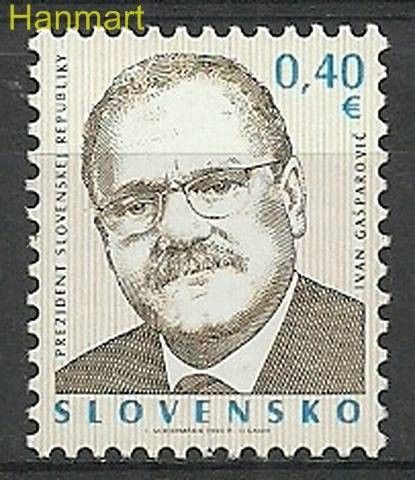 Znaczek Słowacja 2010 Mi 630 Czyste **