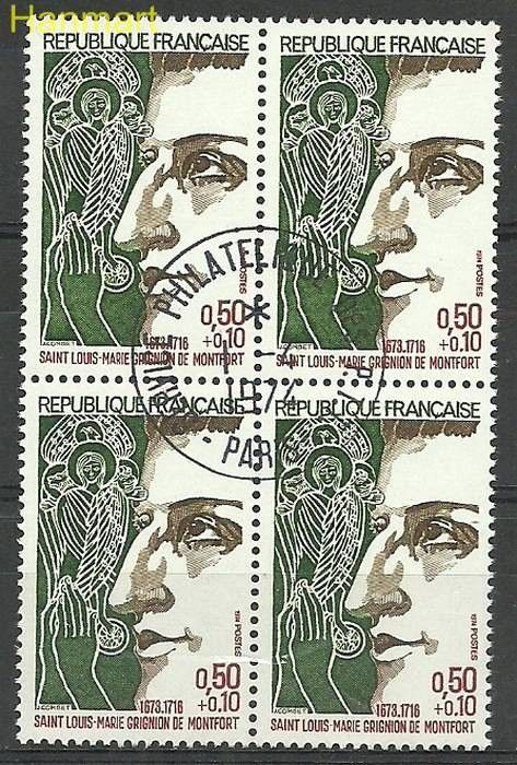 Znaczek Francja 1974 Mi vie1864 Stemplowane