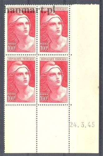 Znaczek Francja 1945 Mi 706 Czyste **