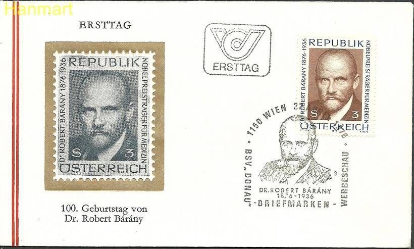 Znaczek Austria 1976 Mi 1509 FDC