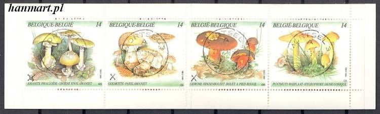 Znaczek Belgia 1991 Mi bl 32 Stemplowane