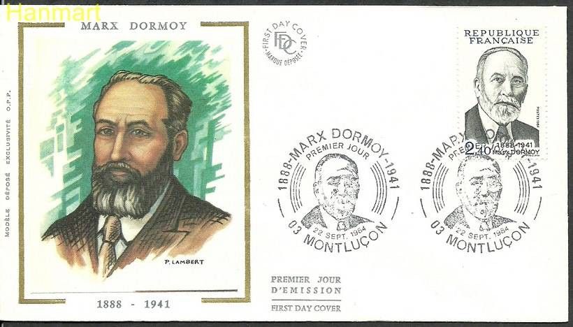 Znaczek Francja 1984 Mi 2462 FDC