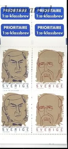 Znaczek Szwecja 1999 Mi mh 257 Czyste **