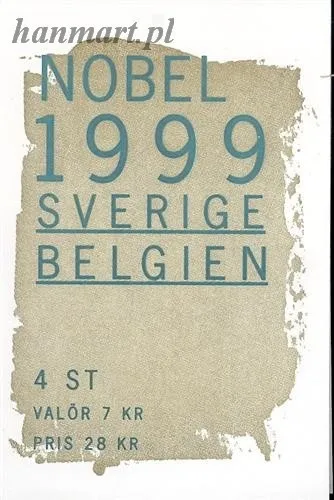Znaczek Szwecja 1999 Mi mh 257 Czyste **