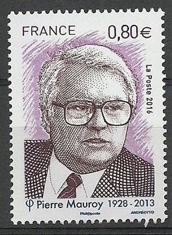 Znaczek Francja 2016 Mi 6483 Czyste **