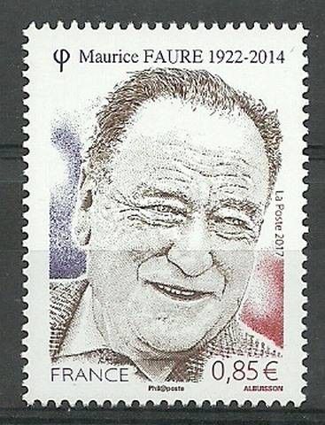 Znaczek Francja 2017 Mi 6704 Czyste **