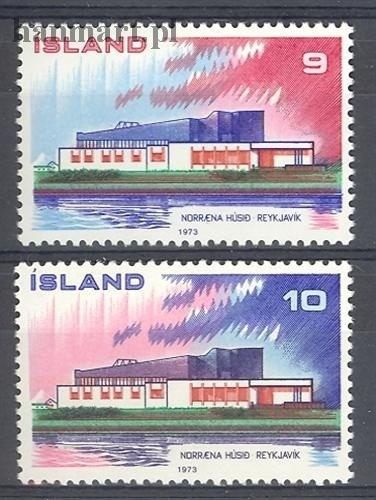 Islandia 1973 Mi 478-479 Czyste **