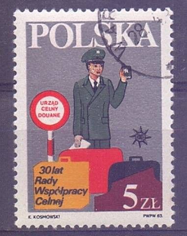 Polska 1983 Mi 2867 Fi 2719 Stemplowane
