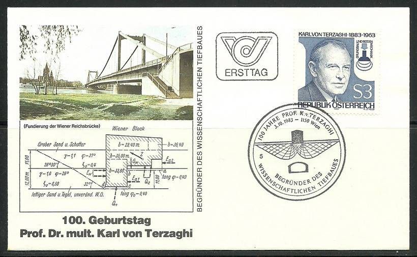 Znaczek Austria 1983 Mi 1753 FDC