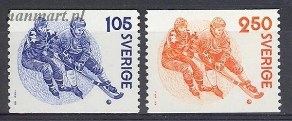 Znaczek Szwecja 1979 Mi 1053-1054 Czyste **