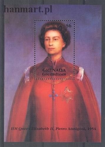 Znaczek Grenada i Grenadyny 1993 Mi bl 272 Czyste **