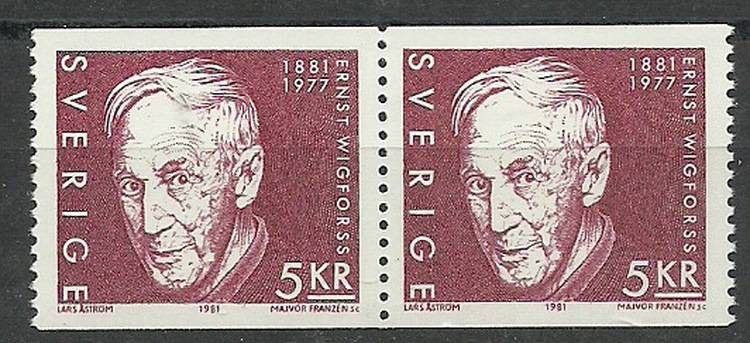Znaczek Szwecja 1981 Mi 1134 Czyste **