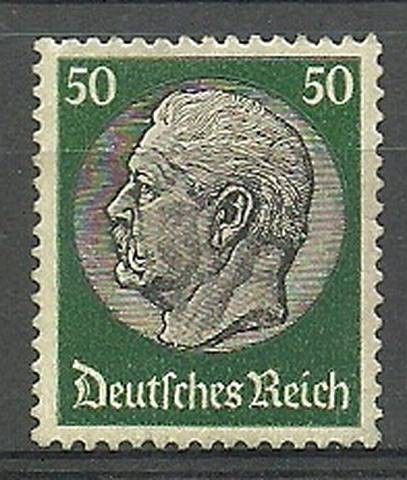 Znaczek Deutsches Reich / III Rzesza 1934 Mi 525x Czyste **