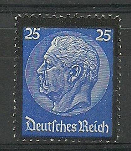 Znaczek Deutsches Reich / III Rzesza 1934 Mi 553 Czyste **