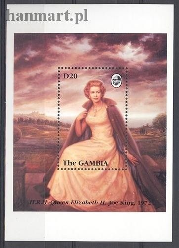 Znaczek Gambia 1993 Mi bl 190 Czyste **