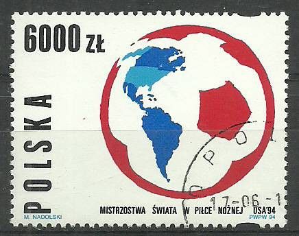 Polska 1994 Mi 3495 Fi 3347 Stemplowane
