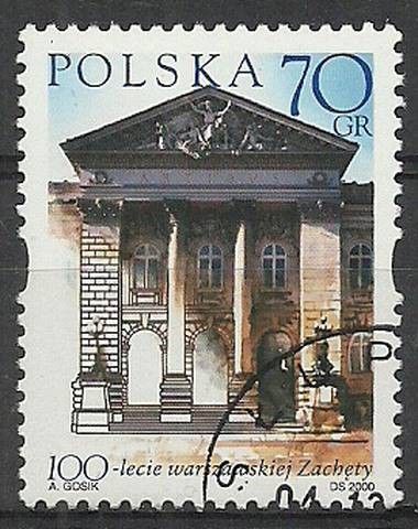 Polska 2000 Mi 3873 Fi 3725 Stemplowane