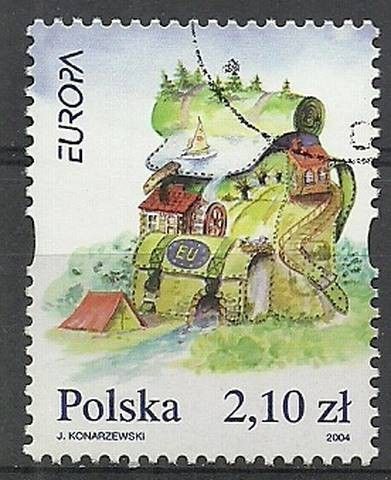 Polska 2004 Mi 4106 Fi 3956 Stemplowane
