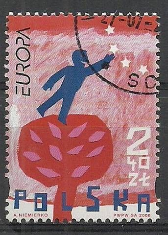 Polska 2006 Mi 4239 Fi 4089 Stemplowane