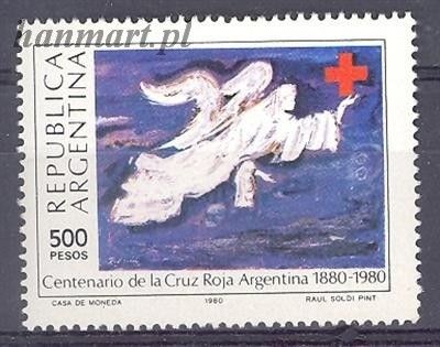 Znaczek Argentyna 1980 Mi 1434 Czyste **